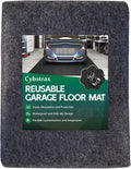 Oil Spill Mat - 96" x 60" Absorbent Oil Garage Floor Mat
