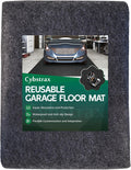 Oil Spill Mat - 96" x 48" Absorbent Oil Garage Floor Mat