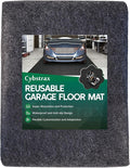 Oil Spill Mat - 96" x 72" Absorbent Oil Garage Floor Mat by Unknown