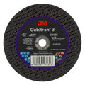 3m cubitron 3 cut-off wheel 33459, 4 in, main product view