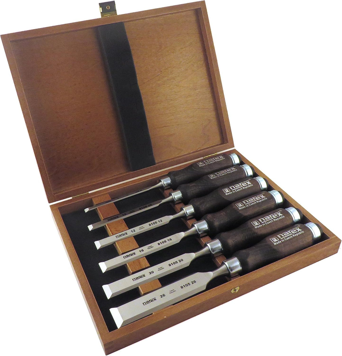 narex 6 pc set 6 mm (1/4), 10, main product view