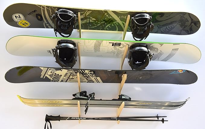 The Lifty Snowboard Wall Rack - Image 2