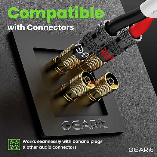 GEARit Speaker Wire 14 Gauge, Duplex 2-Conductor, Speaker Wires - Image 7