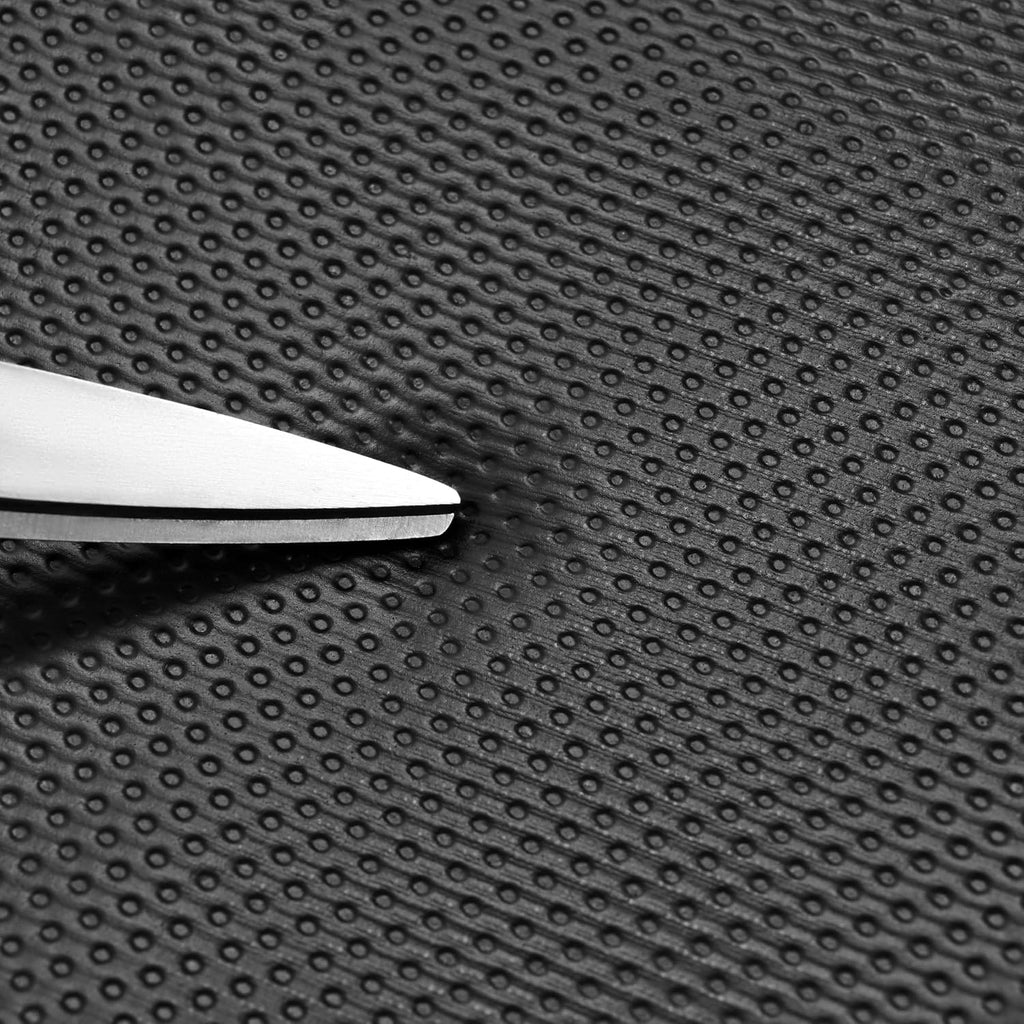 ALMULOO Seat Cover Compatible with 2001-2005 Yamaha Raptor 660R 660 SE Black and Silvery Plastic