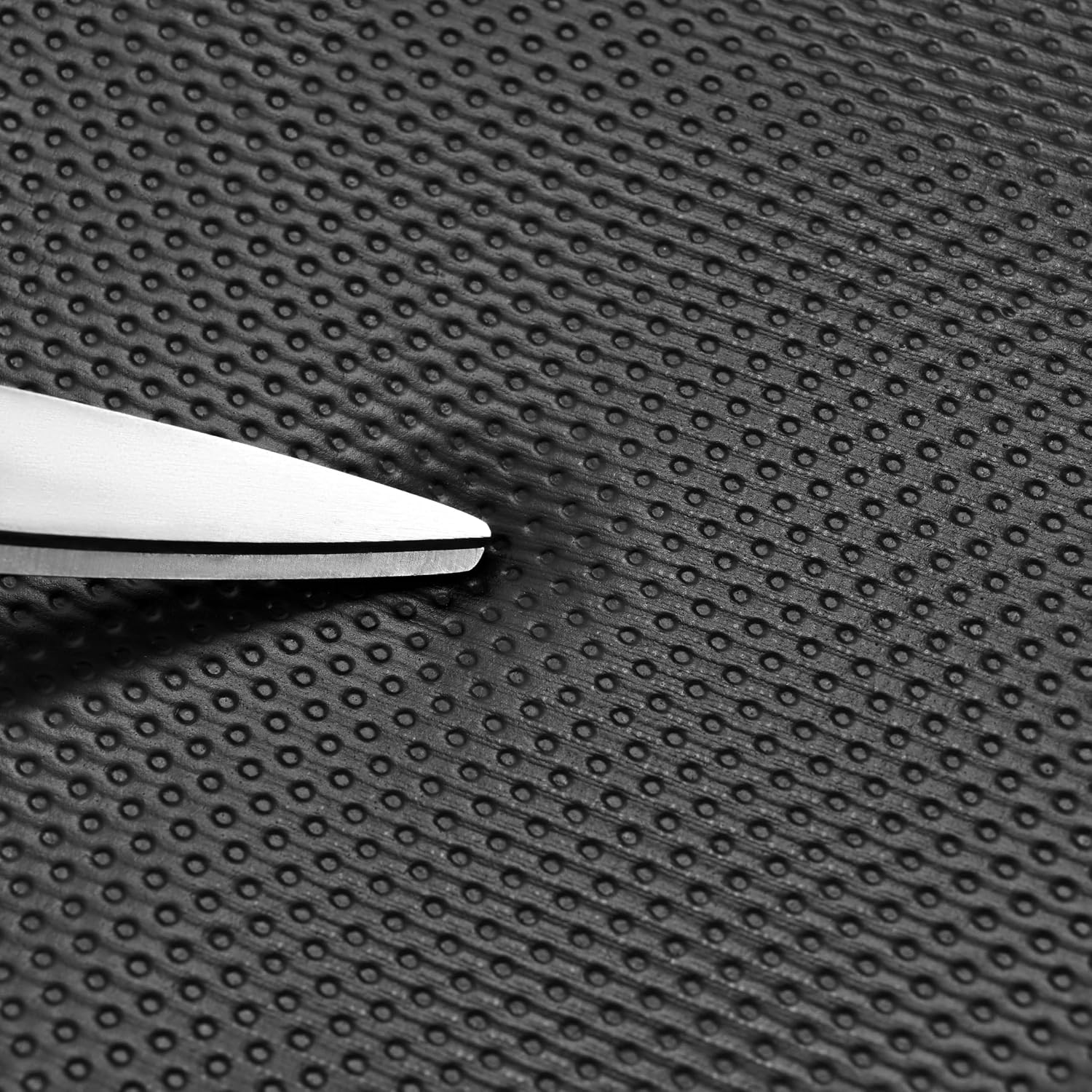 ALMULOO Seat Cover Compatible with 2001-2005 Yamaha Raptor 660R 660 SE Black and Silvery Plastic