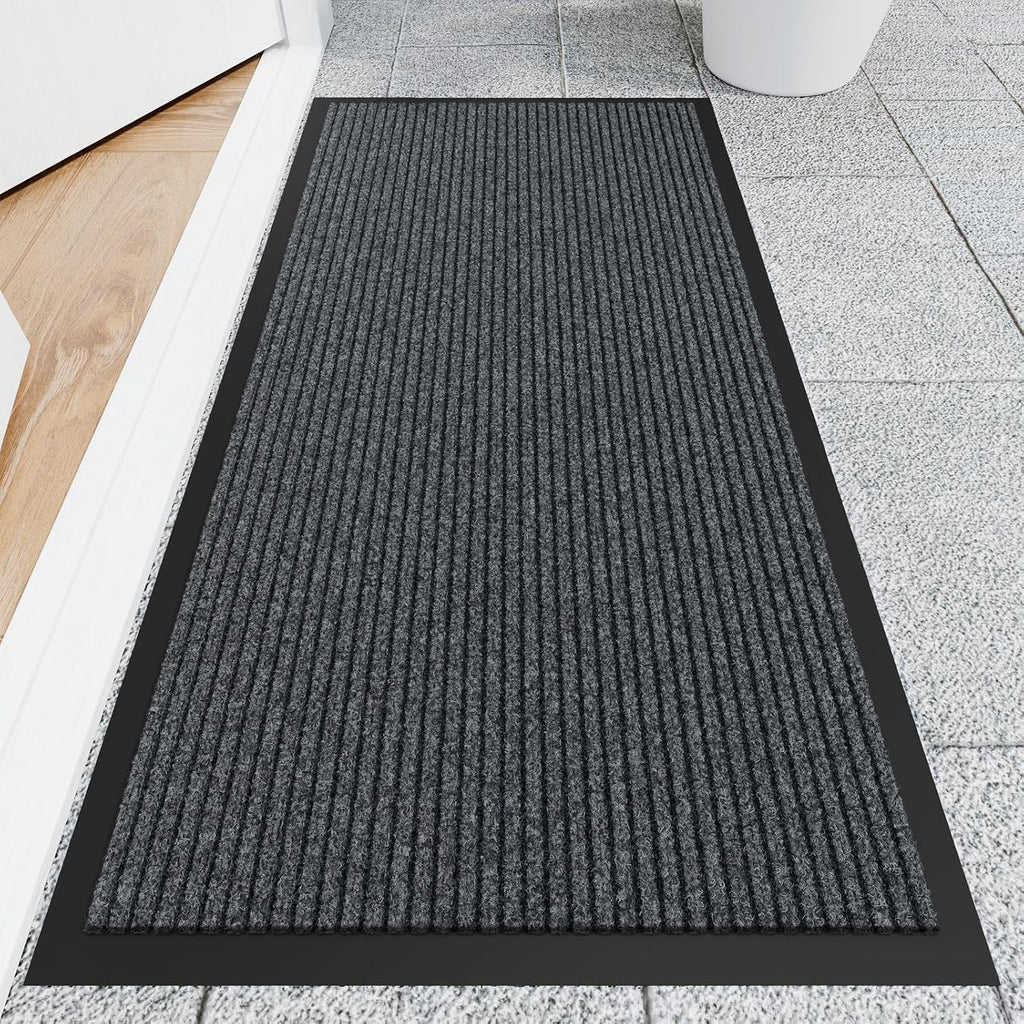 Front Door Mat, Commercial Door Mats Entrance, Low Profile Welcome Mats Non-Slip