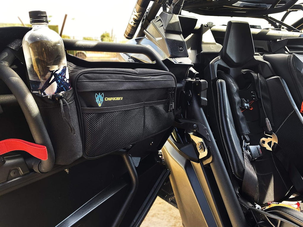 Chupacabra Offroad Can-Am X3 Rear Door Bags - Heavy Duty Water Resistant for 2017-2021 Models - Set of Two Right & Left Door Bags