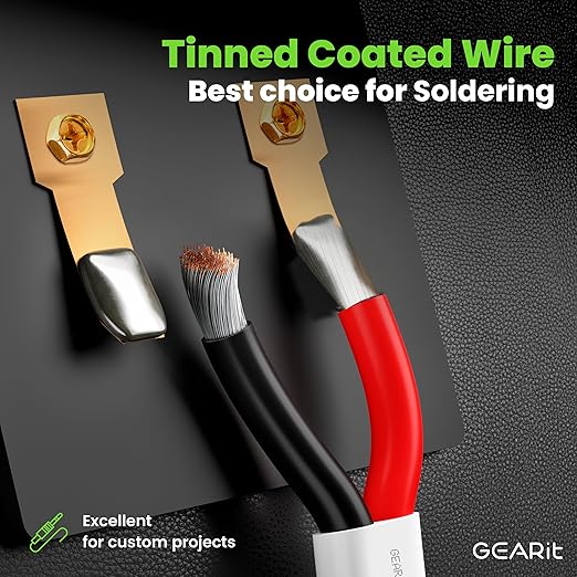 GEARit 12 Gauge Marine Wire, 12/2 AWG Marine Grade Tinned Copper Oxygen Free - Image 8
