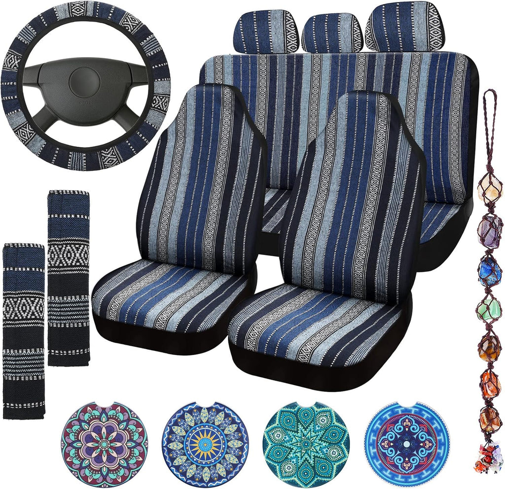 frienda 14 pcs baja saddle blanket car seat, main product view