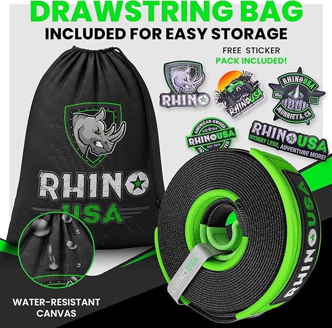 Rhino USA Recovery Tow Strap - Image 8