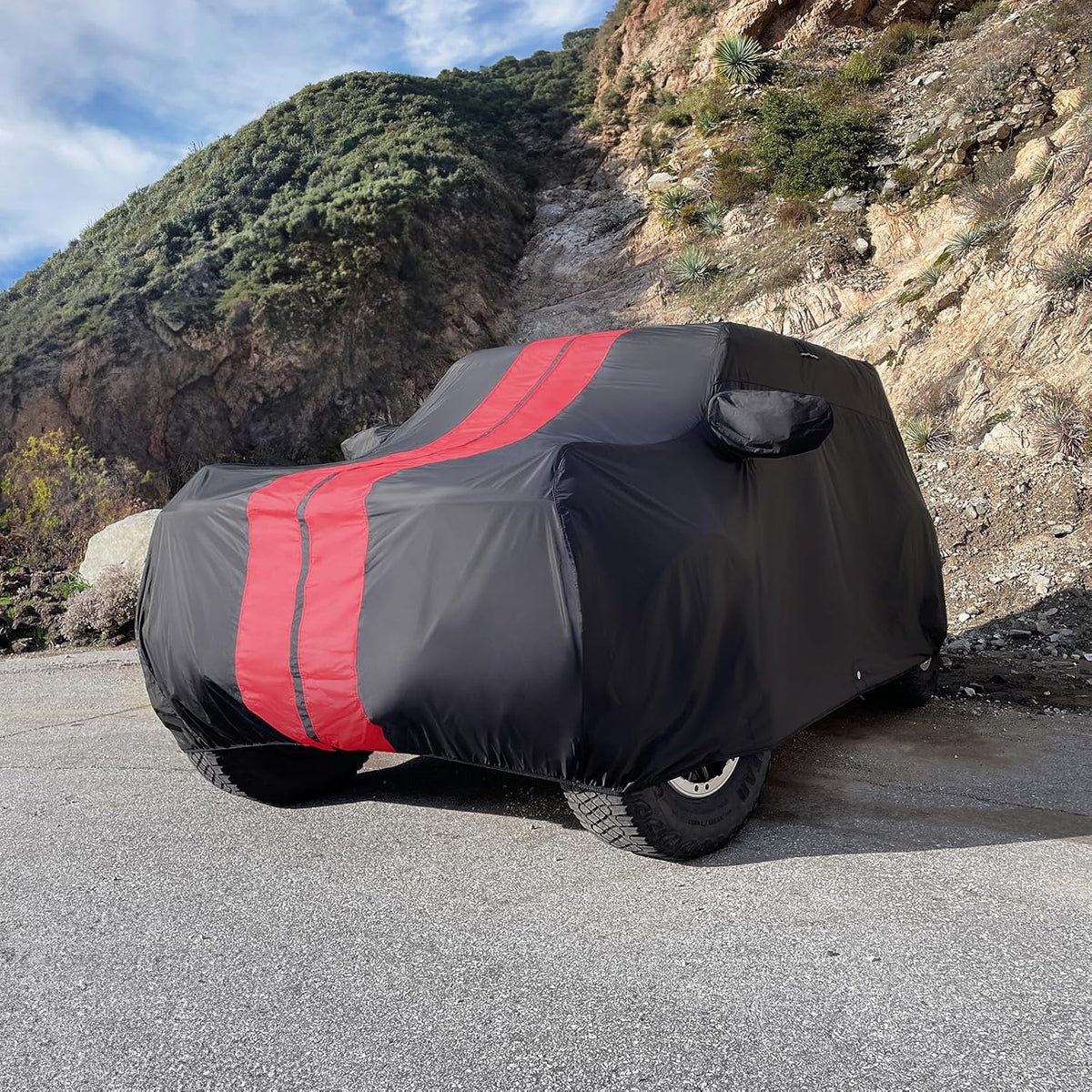 icarcover car cover waterproof all weather for 1946-60 on a desk or shelf