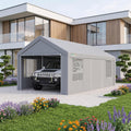 cobizi 12x20 ft heavy duty carport with galvanized, main product view
