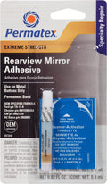 permatex 81840-12pk extreme professional strength rearview mirror adhesive, main product view