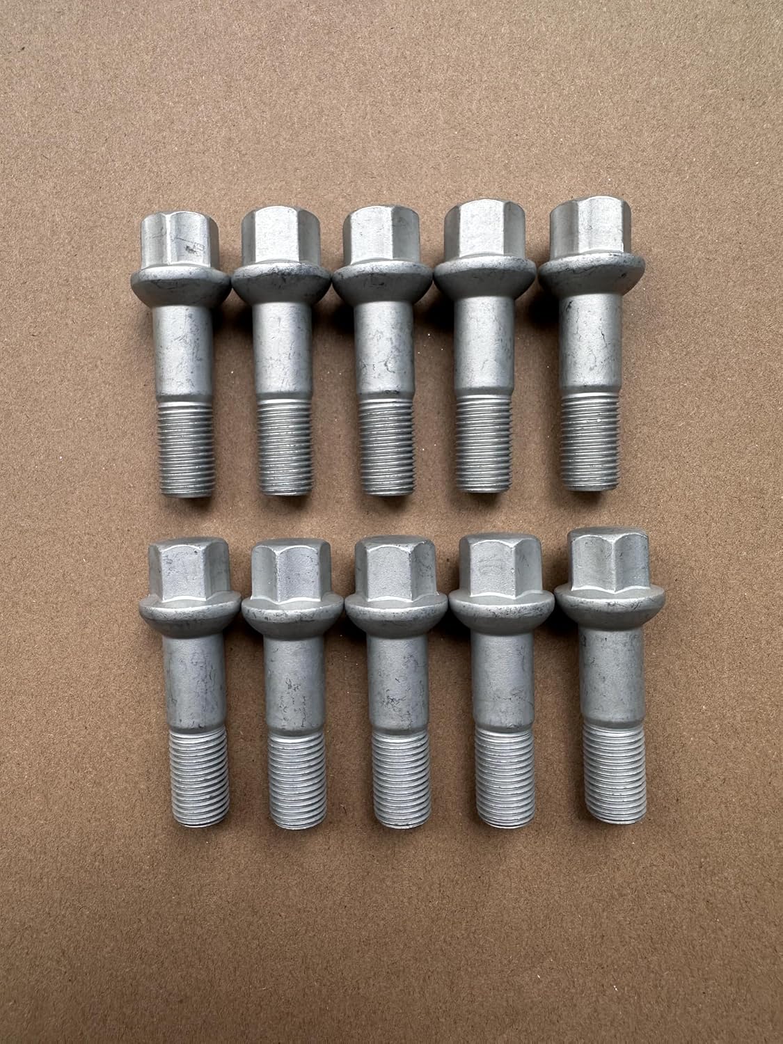 M14-1.50 Wheel Lug Studs 610-549 Replacement for Mercedes-Benz W220 W204 W164 W251 E63 AMG R320 R350 R500 R550 R63 AMG S320 S400 S400L S420 S430 Maybach Front or Rear (10)