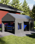 10x20 Ft. Metal Carport Garage