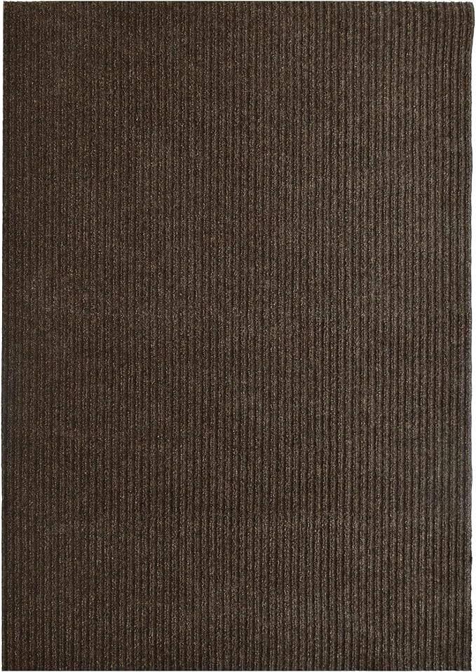 iCustomRug Spartan Weather Warrior Indoor/Outdoor Utility Ribbed Carpet Runner - Image 4