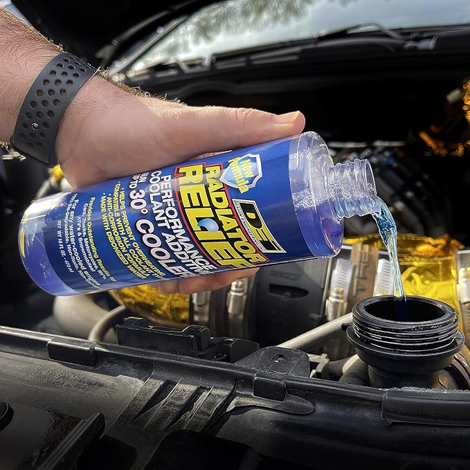 Design Engineering Radiator Relief Coolant Additive Engine Coolant - Image 2