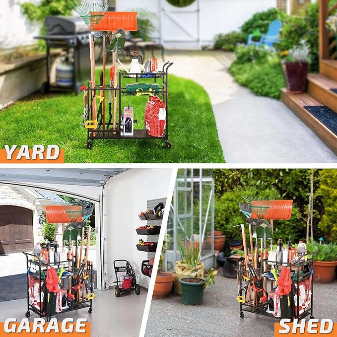 PLKOW Garden Tool Organizer - Image 4