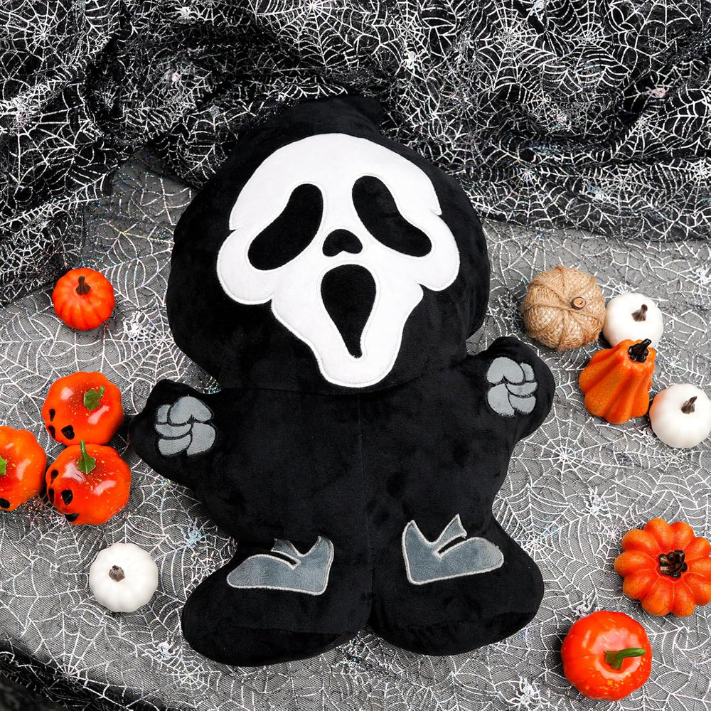 GAGEC Halloween Ghost Pillow Funny Spooky Ghost Throw Pillows 15.8 Inch Hallo...