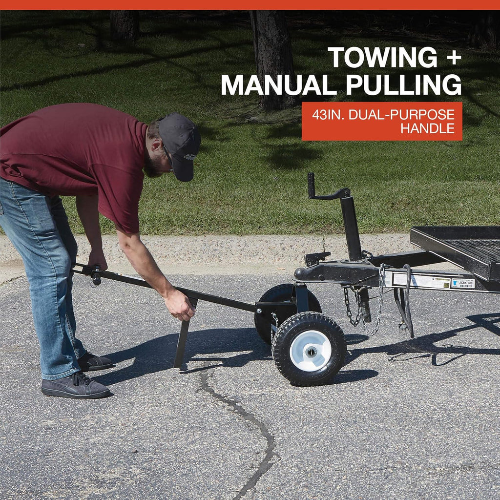 Ultra-Tow Dual-Pull Trailer Dolly - 600-Lb. Capacity
