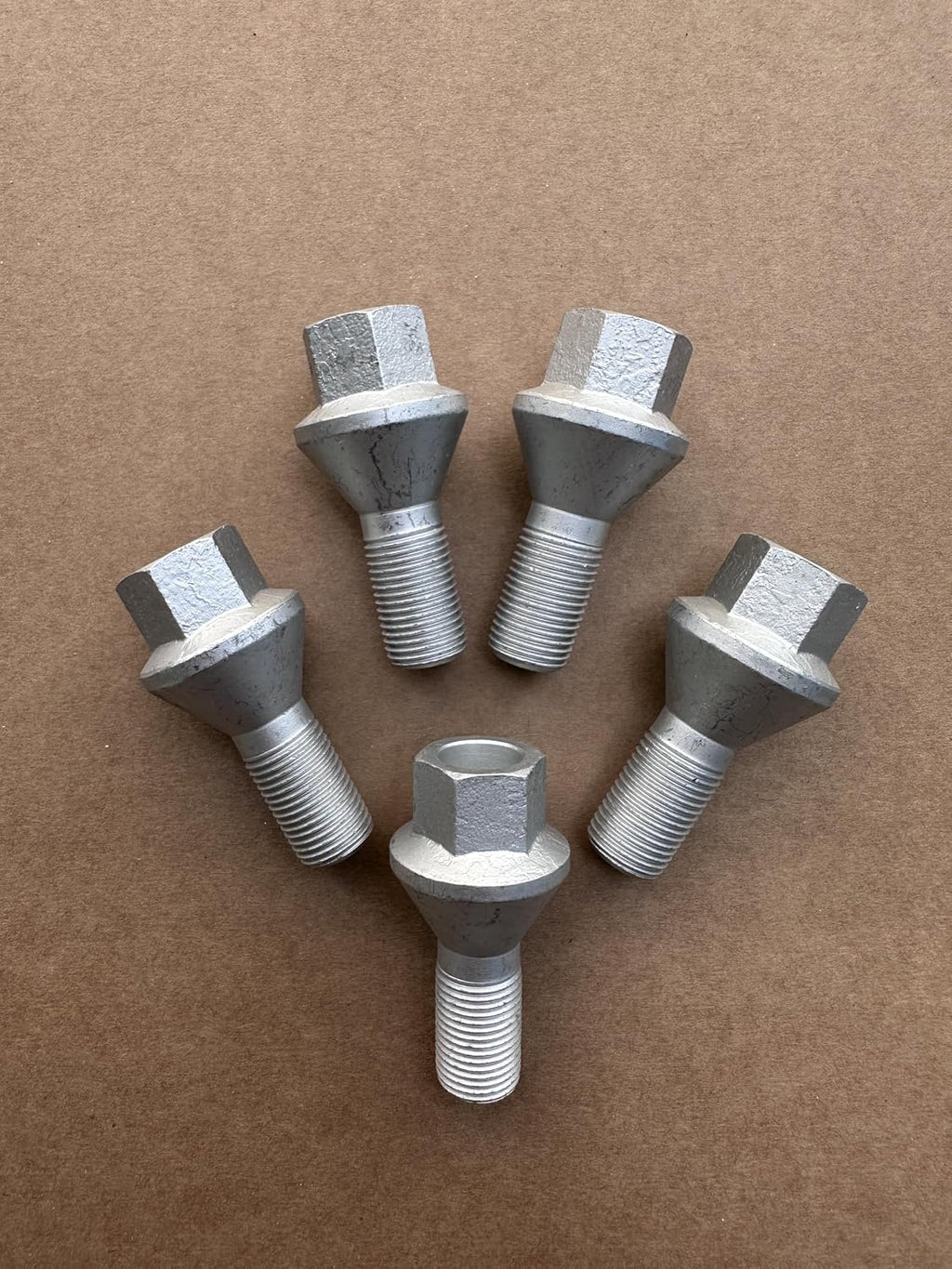5PCS M16-1.50 Wheel Lug Bolts 610-705 21mm Hex, 23mm Thread Length Replacement for 2014-2025 Ram ProMaster 1500 2500 3500 Van Front or Rear
