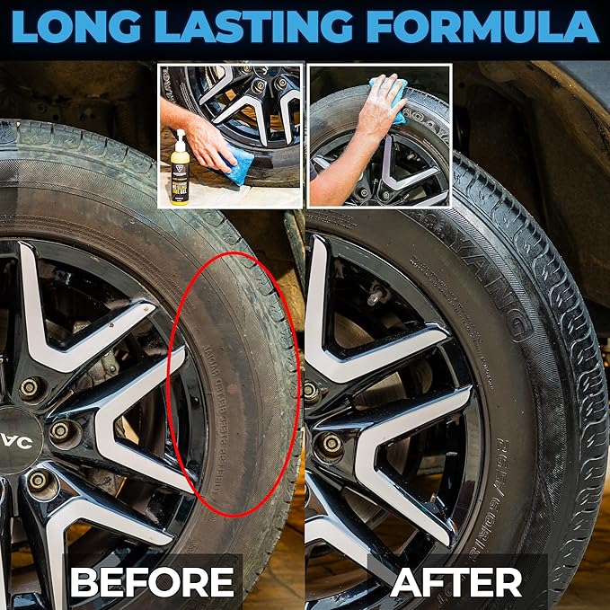 Tire Shine Gel Coating and Dressing - Image 5