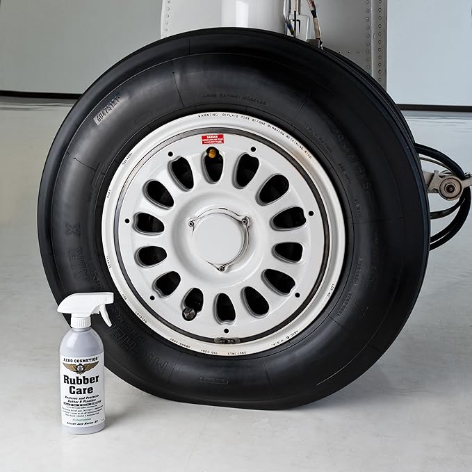 Ceramic Tire Dressing Protector, No Tire Shine, No Dirt or Brake Dust