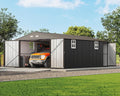 Jocisland 13.2x20.7x8 FT Heavy Duty Carport, Metal carport by Jocisland