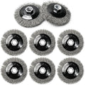 4 inch stainless steel wire wheels for 4, main product view