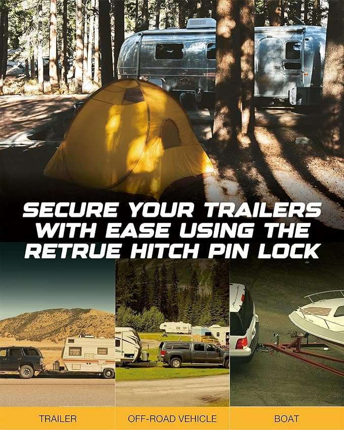 RETRUE Heavy-Duty Trailer Hitch Locks - Image 6