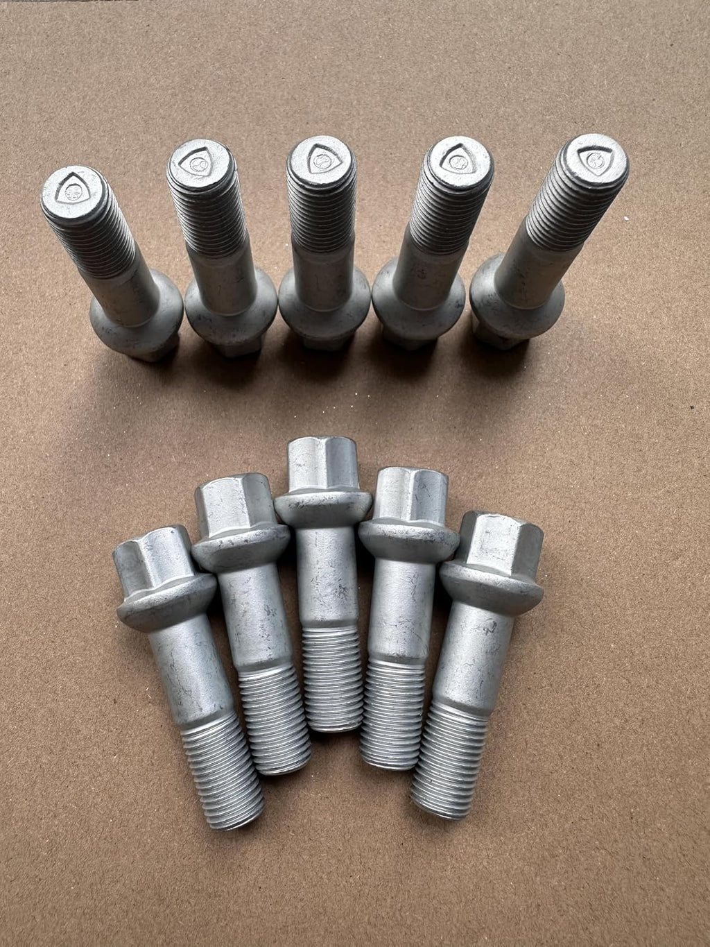 M14-1.50 Wheel Lug Studs 610-549 Replacement for Mercedes-Benz W220 W204 W164 W251 E63 AMG R320 R350 R500 R550 R63 AMG S320 S400 S400L S420 S430 Maybach Front or Rear (10)
