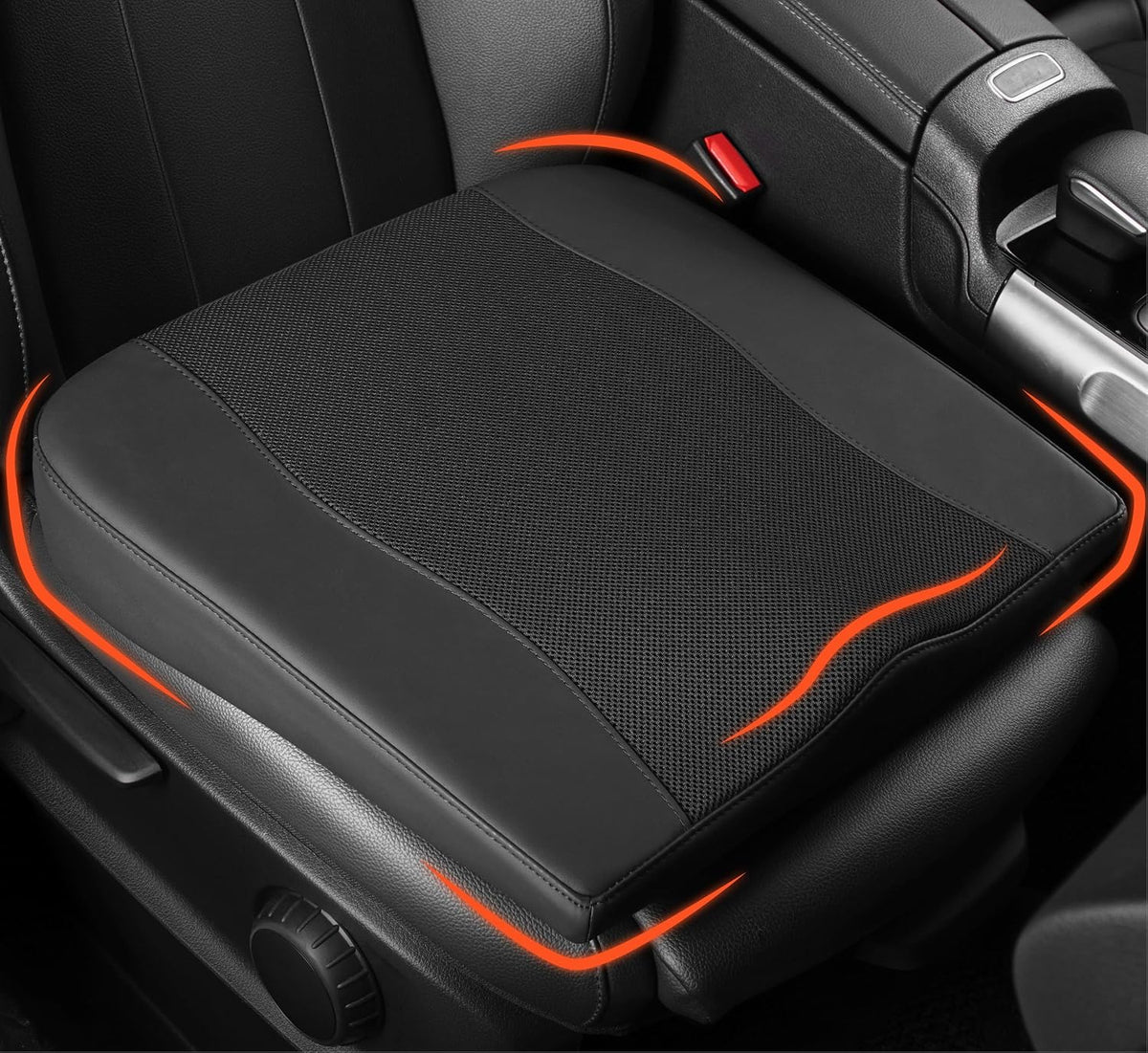 Car Seat Cushion, Comfort Memory Foam Car Cushions