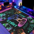 Play Gaming Rug for Bedroom Gamer Mat Gamepad for Boys Room 59"x39" for