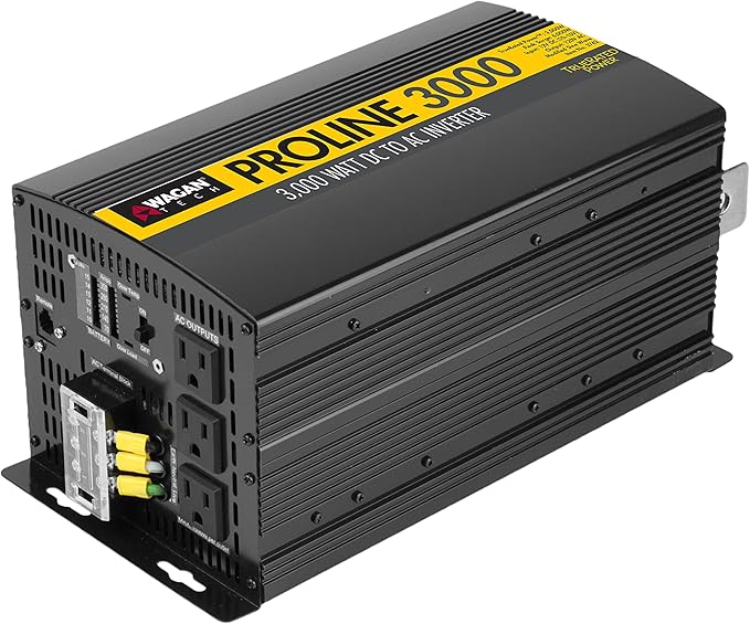 Wagan EL3742-4 24V 3000 Watt Power Inverter by WAGAN