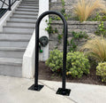 Sandbaggy In Ground Bike Rack | U Shaped, Commercial, 1 Loop, Galvanized Steel