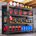 3000LBS Metal Storage Shelves, 48” W Heavy Duty Garage Shelving Units, 4 Tier by AFAIF