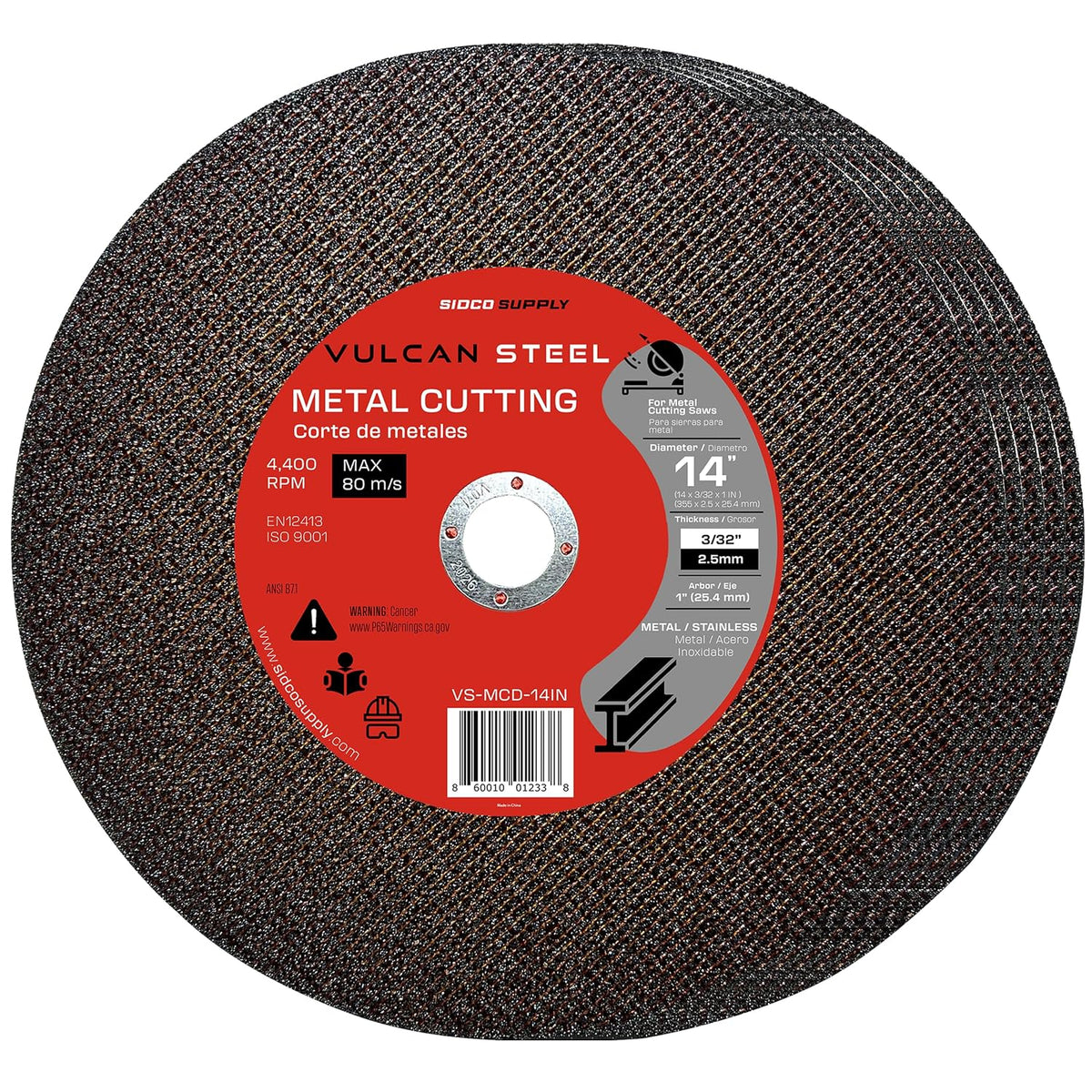14 inch cut off wheel - precision smooth, main product view
