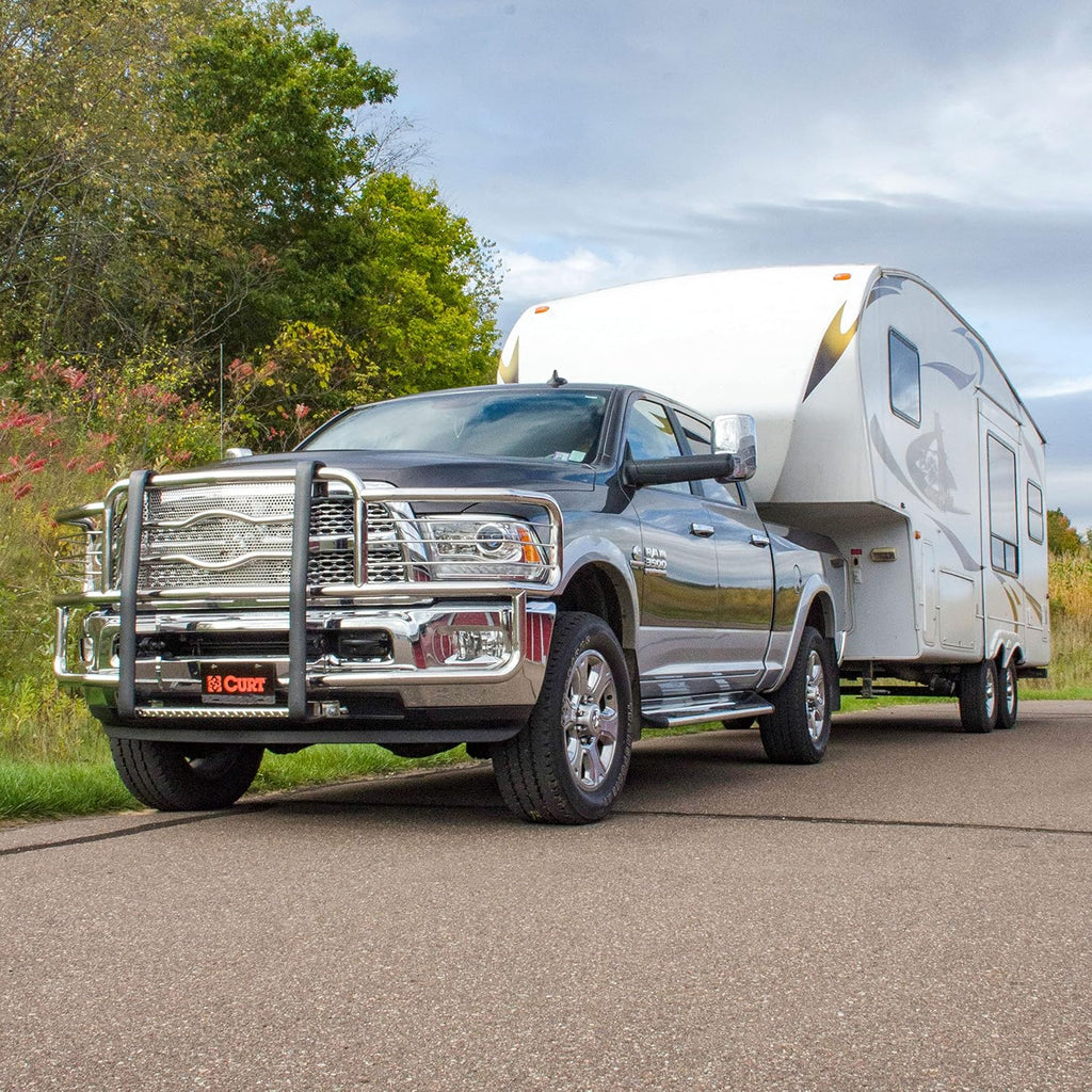 CURT 16021 Replacement Ram 2500, 3500 Puck System 5th Wheel Legs, 25,000 lbs, Hitch Head Required
