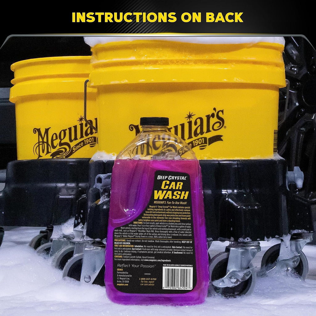 Meguiar's Deep Crystal Car Wash