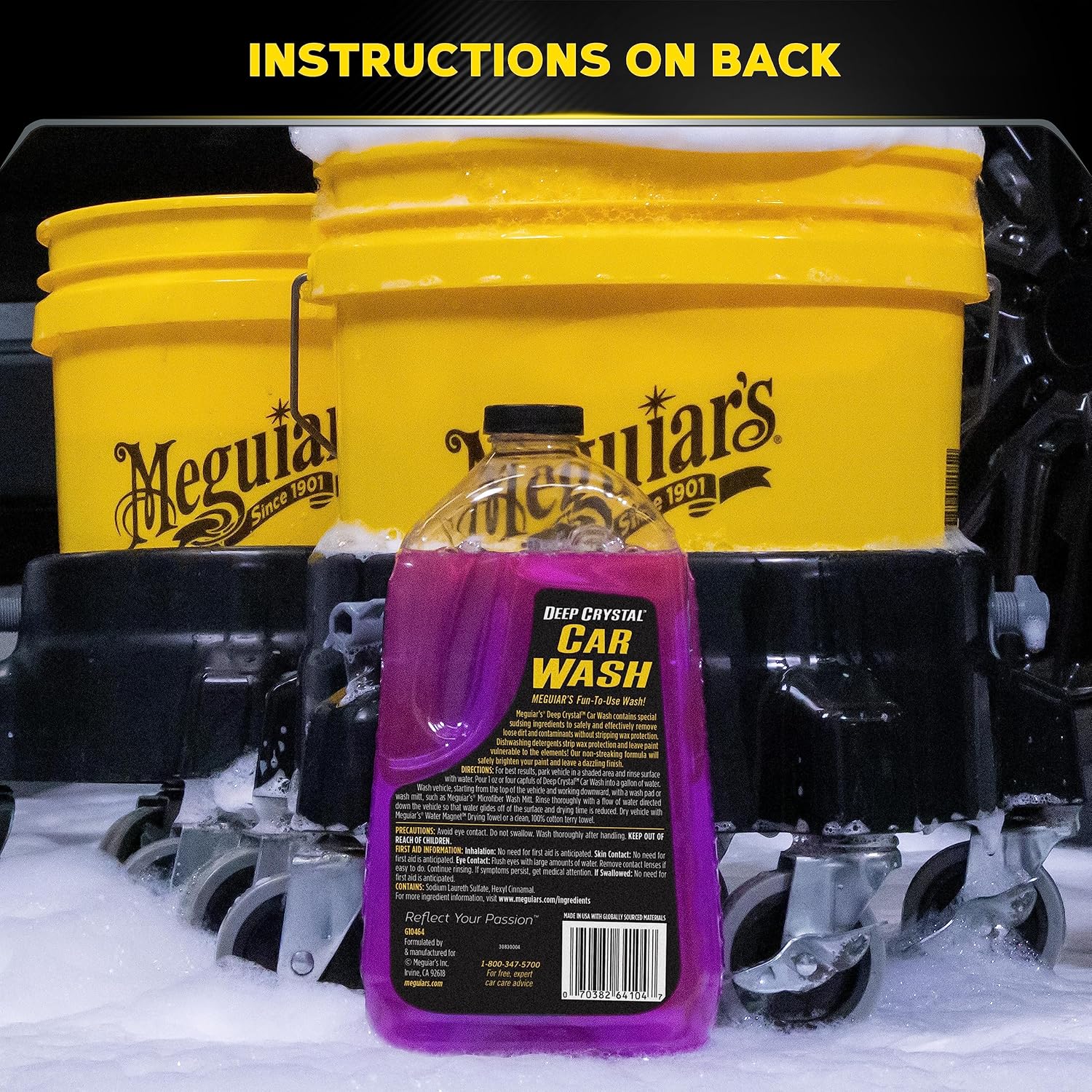 Meguiar's Deep Crystal Car Wash