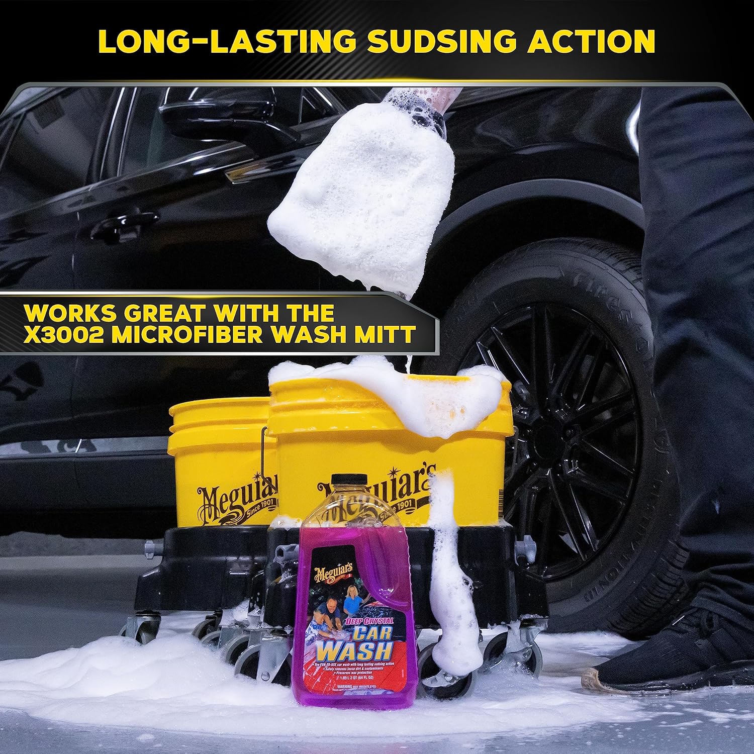 Meguiar's Deep Crystal Car Wash