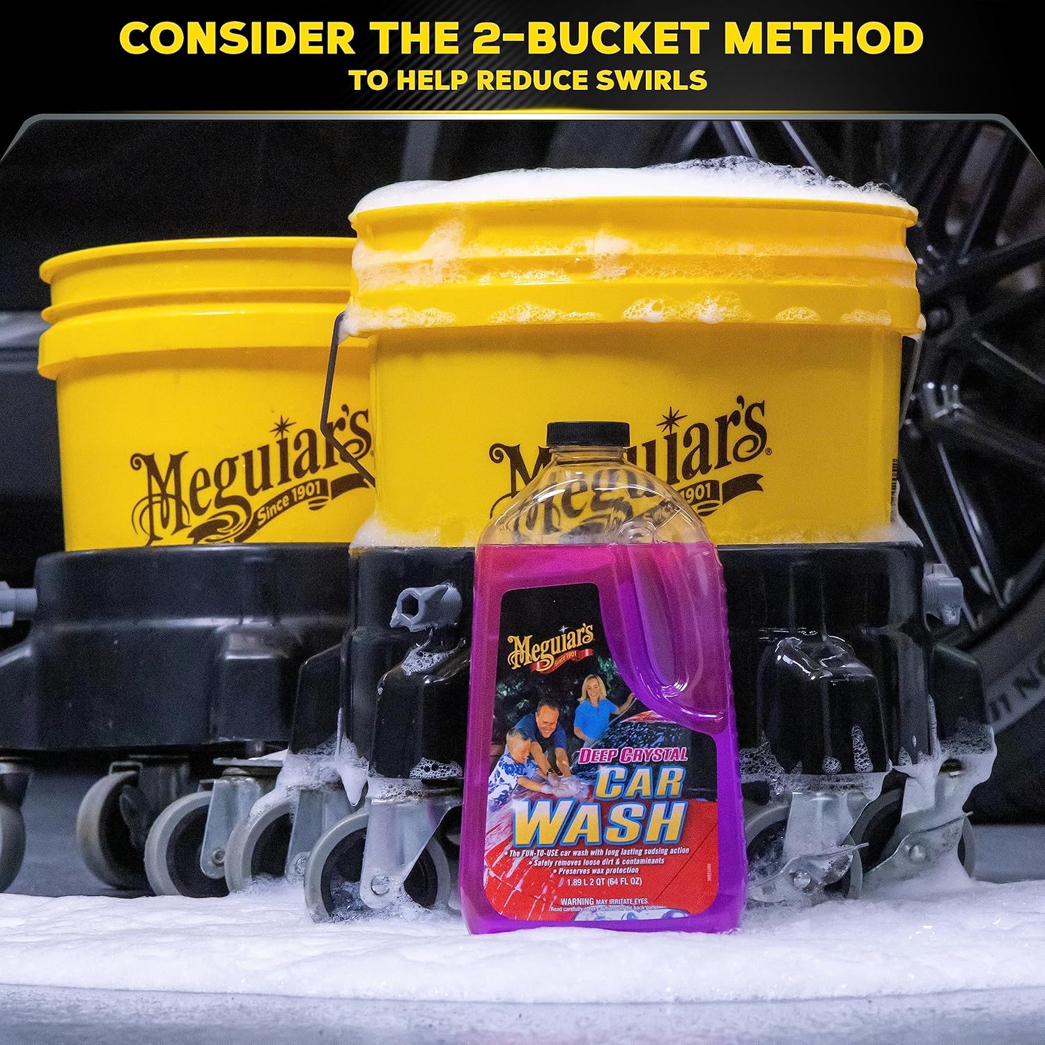 Meguiar's Deep Crystal Car Wash