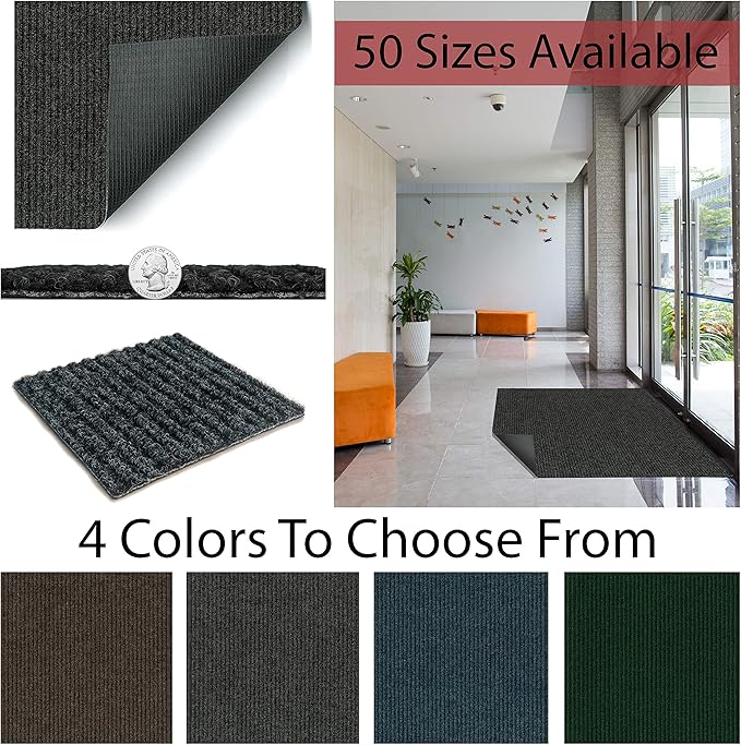 KOECKRITZ Heavy Duty Durable All Weather Indoor/Outdoor Non Slip Entrance Mat - Image 9