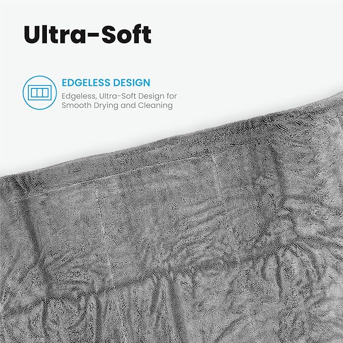 SKIPS Massive Microfiber Towel: Premium, Lint-Free Microfiber Cleaning Towel - Image 6