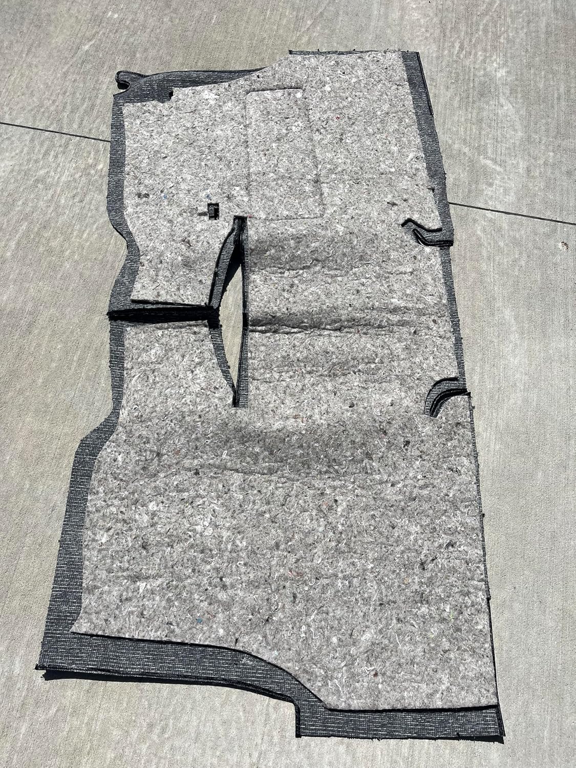 Black Loop Cut and Sewn Replacement Carpet Compatible with 1955 Chevy Bel Air 2 Door Hardtop with Bench Seat