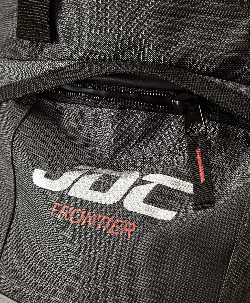 JDC Motorcycle Backpack With Helmet Holder/Carrier - 24L Expandable to 36L - FRONTIER
