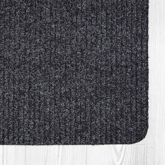 Ottomanson 5' x 6'6" Mud Mat Area Rug Scraper Carpet - Image 10