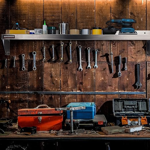 DuraSteel Heavy Duty Wall Mount Shelf - Image 9