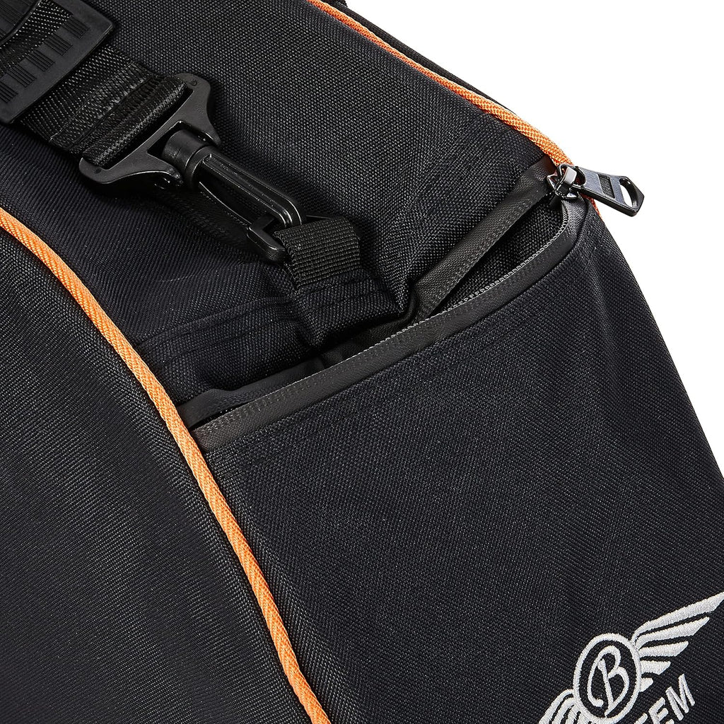 Bestem LGHD-GLIDE-SDL-R Hard Saddlebag Side Case Liners with Red Piping for Harley Davidson Glide / Road King, Pair