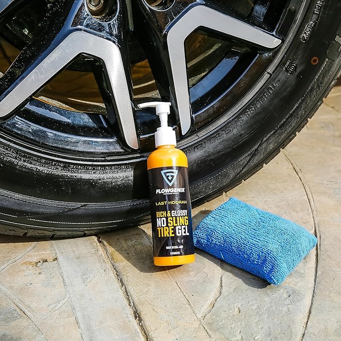 Tire Shine Gel Coating and Dressing - Image 7